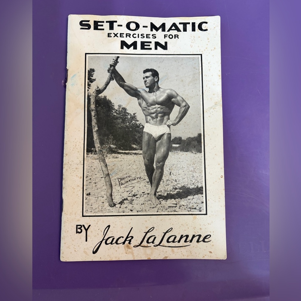 Set-O-Matic exercises by Jack LaLanne
